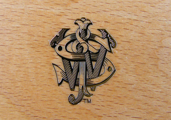 电铸分体标牌制作