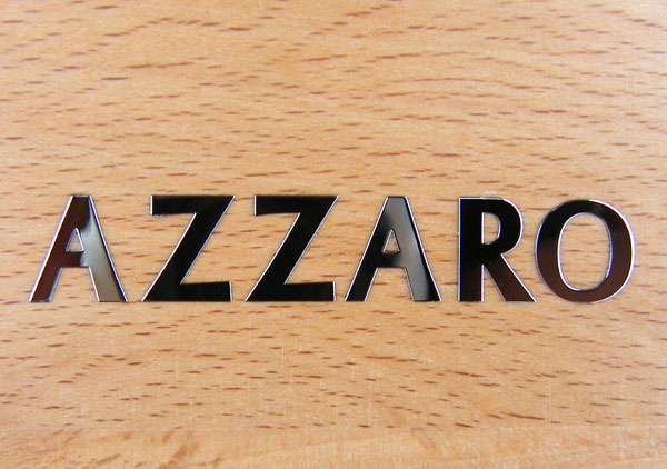 金属电铸分体标牌