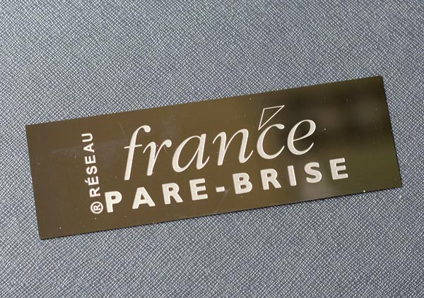 金色不锈钢腐蚀标牌