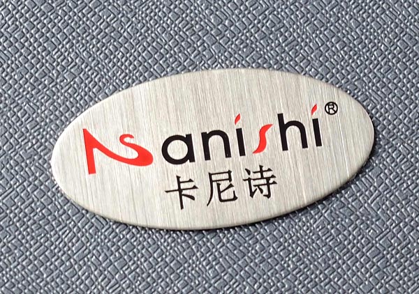 高端不锈钢腐蚀标牌