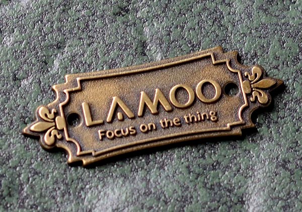 锌合金压铸标牌