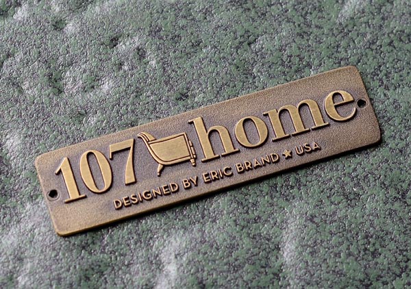 锌合金标牌制作