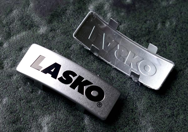 冲压铝合金标牌