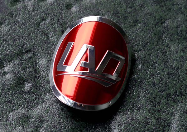 自行车铝合金标牌