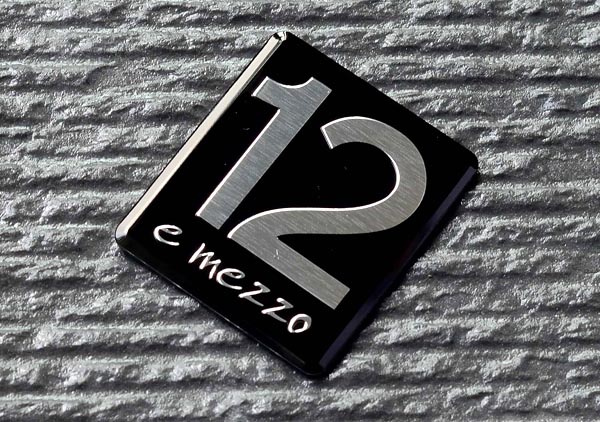 丝印铝合金标牌