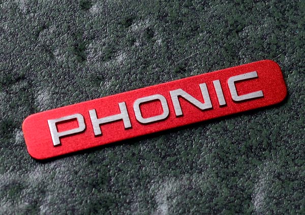 红色铝合金标牌制作