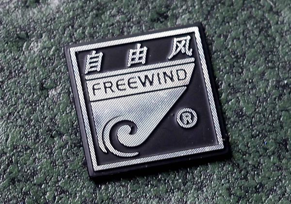 灰色铝合金标牌