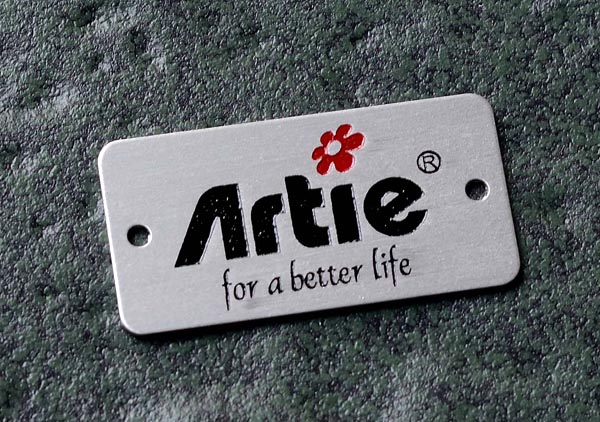 电器铝合金标牌