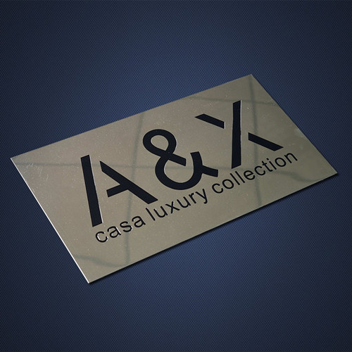 不锈钢机械铭牌/标牌