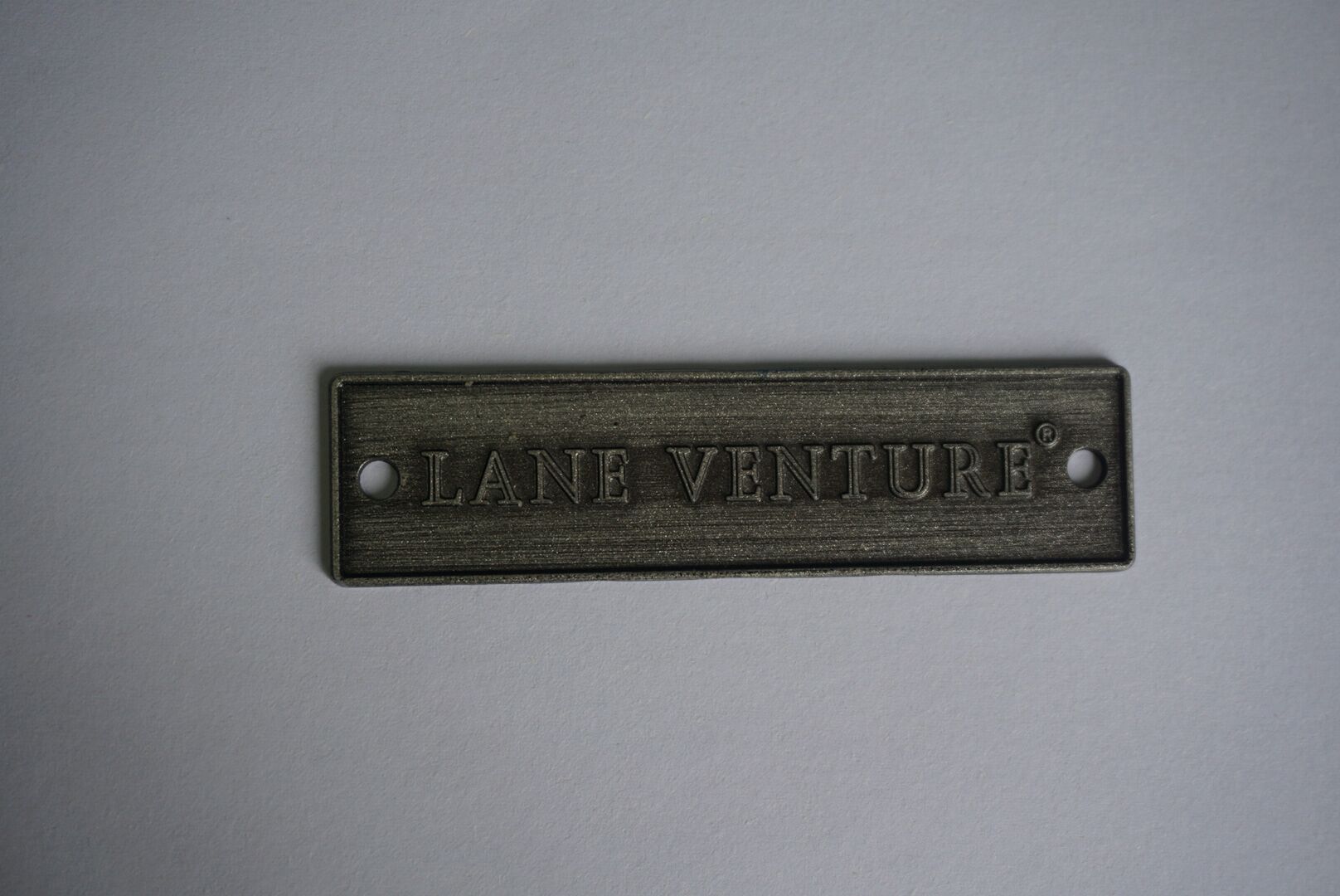 锌合金标牌,箱包标牌,