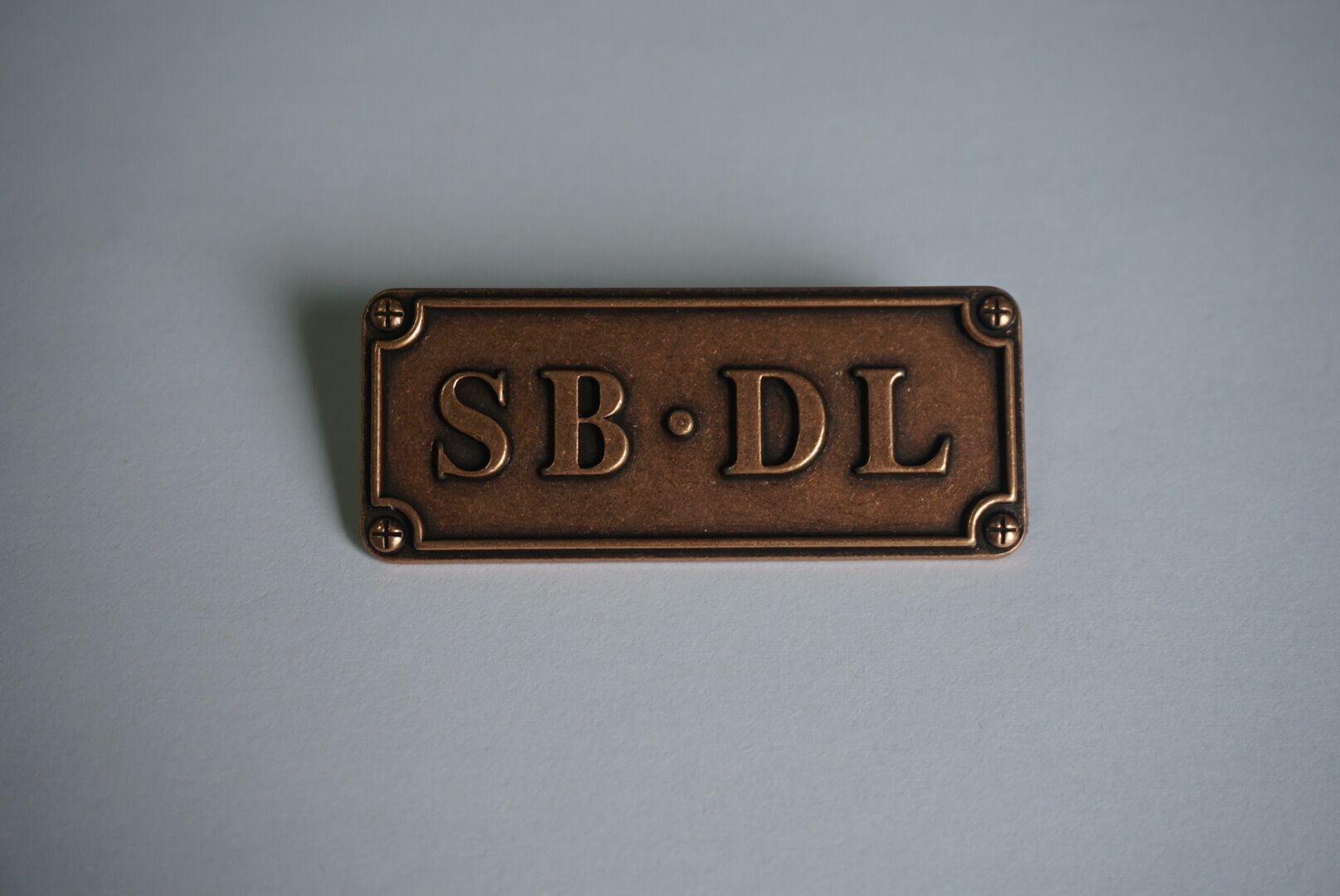 锌合金标牌,箱包标牌,