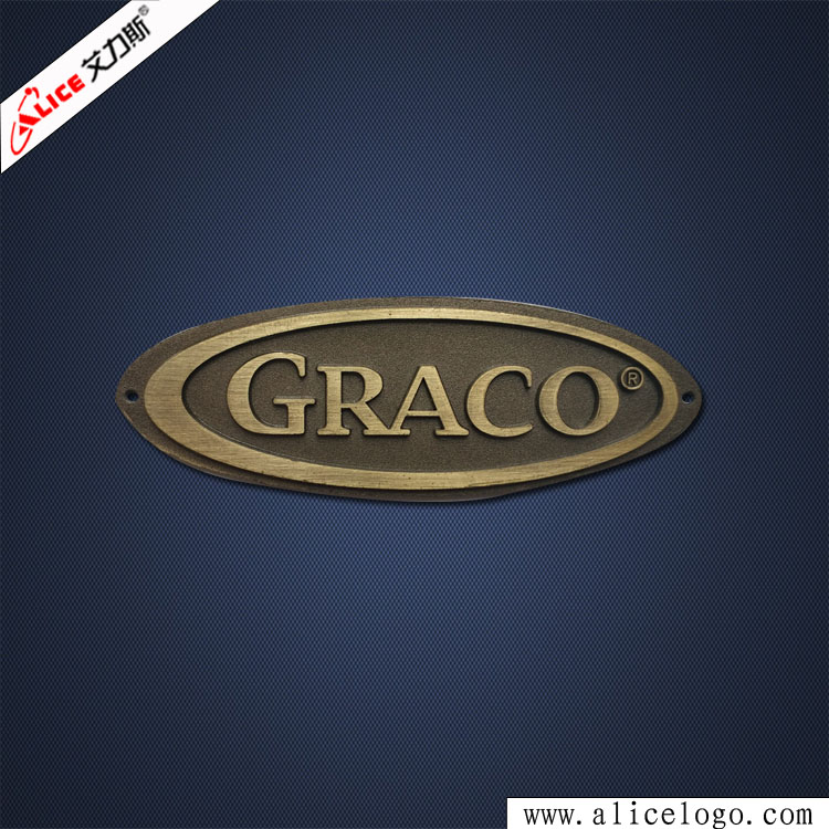 锌合金标牌包装盒标牌