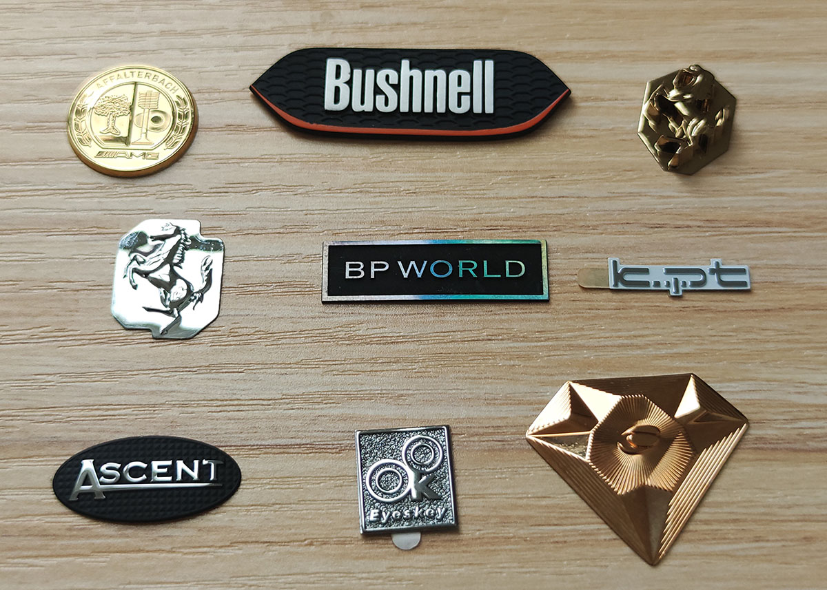 电铸镍标,厚镍标