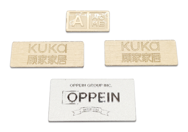 铝合金家具标牌