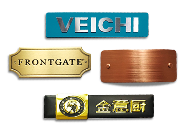 铝合金标牌