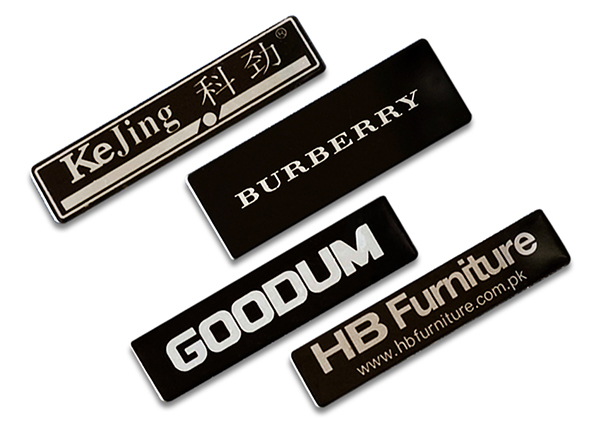 不锈钢腐蚀标牌