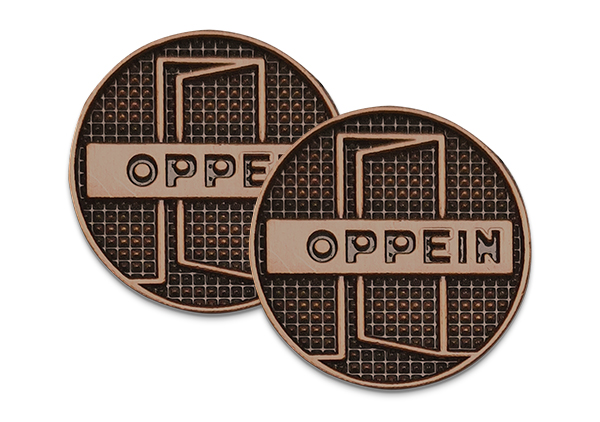 锌合金家具标牌